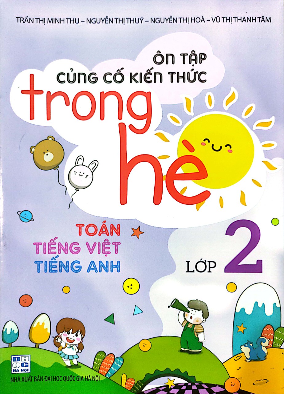 Tài liệu Ôn tập củng cố kiến thức trong hè lớp 1, lớp 2