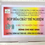 Hóa chất theo bài dành cho học sinh lớp 10