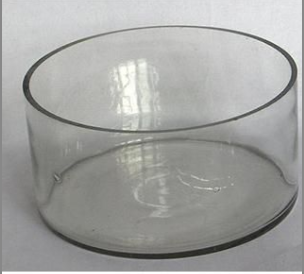 CHẬU THỦY TINH PHI 20 X 100MM