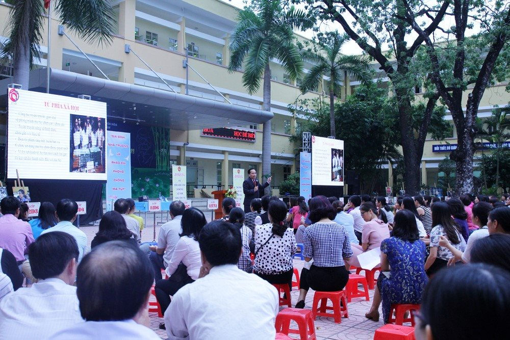 Đẩy lùi ma túy học đường: Chung tay nâng cao nhận thức của giới trẻ