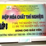 Hóa chất theo bài lớp 8 dành cho giáo viên