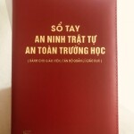 Sổ tay An ninh trật tư, an toàn trường học