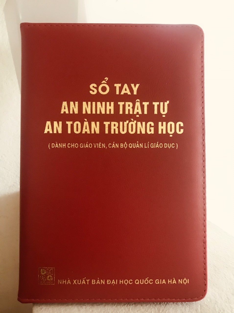 Sổ tay An ninh trật tư, an toàn trường học